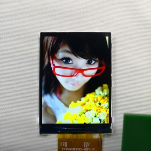 2.4 &quot;컬러 TFT LCD 디스플레이 화면