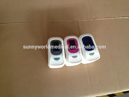 SW-FO500A OLED CE Approved healthcare finger pulse oximeter monitor