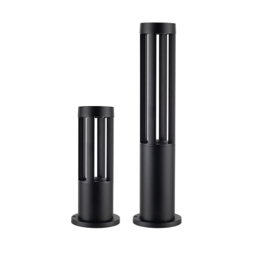 Modern Solar-Powered Waterproof Bollard Light for Landscape Decor
