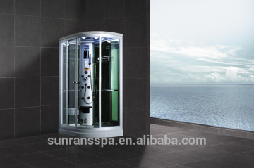High quality 2016 new design and low price hot sale top cover shower room
