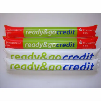 Custom Advertising Cheering Stick with Logo: Bang Bang Thunder Stick Printing