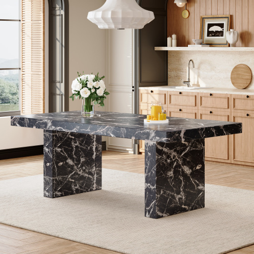 Refined Dining Table for Modern Kitchens