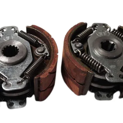 Limited speed brake clutch of conventional motorcycle