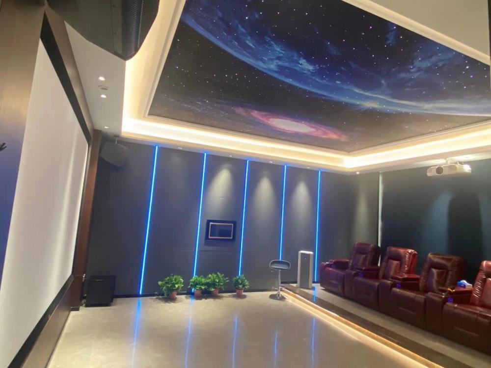 Quality Fabric Painted Starry Sky Ceiling