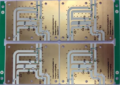 Rogers high frequency communication circuit board