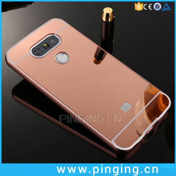 حالة معدنية رقيقة من الألومنيوم الفاخرة ل LG G5