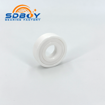 Angular Ball Bearing for Skate Equipment and Dental Tools: E13 Si3n4 608 R20-2RS Outer Spherical Ceramic Bearing