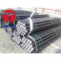 Non-alloy Black Coating Carbon Steel Pipe Gas Pipe