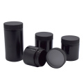 Personalized black glass storage jar provider