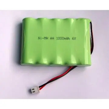 rechargeable NiMH battery pack 1000mAh