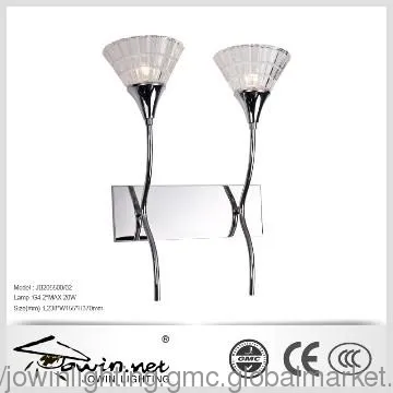 Clear Glass Wall Light