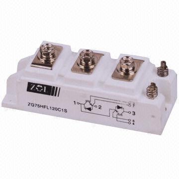 IGBT Module, 50/75/100A Current, 600/1,200V Voltage, Available in Black and White, C1 Size