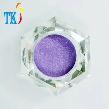 Cosmetic Pearlescent Mica Pigment for Makeup, Nail Polish, and Eye Shadow