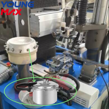 調理器具自動フィーダースタッド溶接機