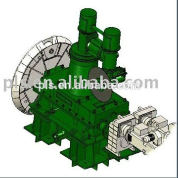 rotating hot synchro-fly saw