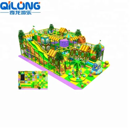 Joyful Children Indoor Playground Equipment for Home Kids Playland