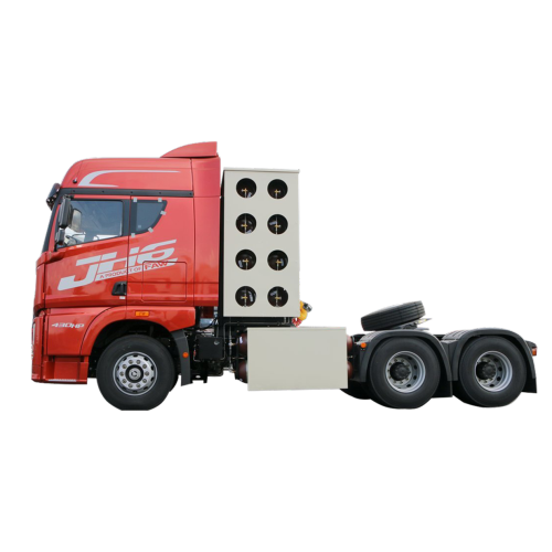 Camión JH6-CNG de alto rendimiento para una logística eficiente