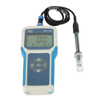 BOQU DDS-1702 Portable Conductivity Meter for Bio-medicine and Sewage Treatment Applications