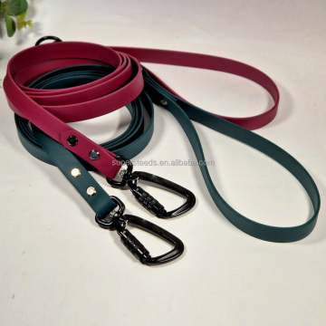 Customizable Waterproof PVC Dog Long Line Training Lead with Aluminum Lock Carabiner Hook - Wholesale Price