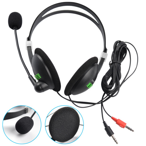 USB Headset with Microphone for Laptop PC Headset