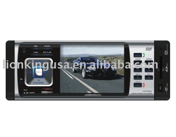 Car DVD Player with 3.5-Inch TFT LCD Screen