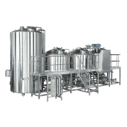 15BBL Direct Fire Brewhouse