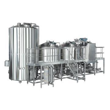 15BBL Direct Fire Brewhouse