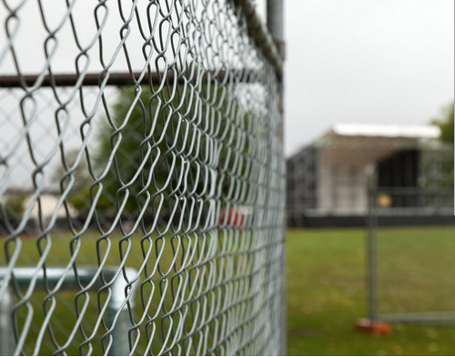 High quality galvanized chain link temporary fence/US