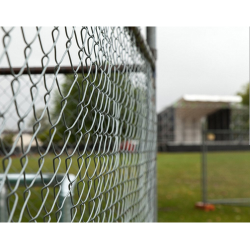 High quality galvanized chain link temporary fence/US