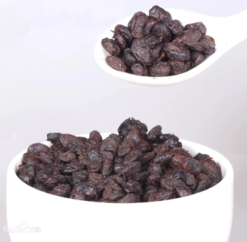 Nutrient-rich salted black beans