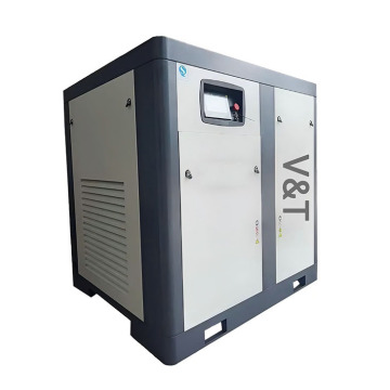 ปั๊มสุญญากาศสกรูขนาด 22kw30hp ปิดผนึก