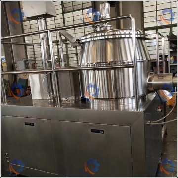 GHL Series Advanced Design Rapid Mixing Granulator