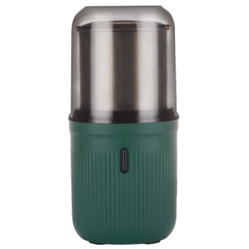 Stainless Steel Electric Coffee Bean Grinder - 200W High-Power Multifunctional Coffee Grinder