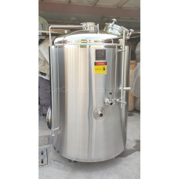 Direct Fired/Gas Fired Beer Boil Kettle With Whirlpool