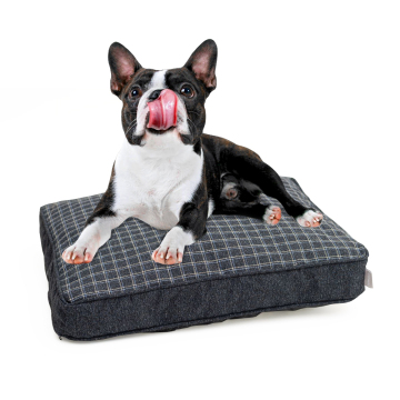 Custom Super Soft Waterproof Breathable Dog Bed Linen Fabric Bolster Pet Beds