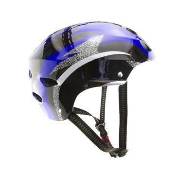 Novelty adult speed skating helmet with ABS and Mesh liner