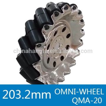 200 mm steel robot mecanum wheel