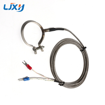 LJXH K/E Type PT100 Circle Hoop Clamp Thermocouple Temperature Sensor