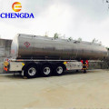 Hot sale Aluminum Alloy Fuel Tanker trailer