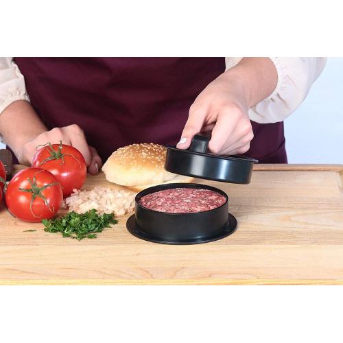 Nonstick Hamburger Press Aluminum Grilling Utensil