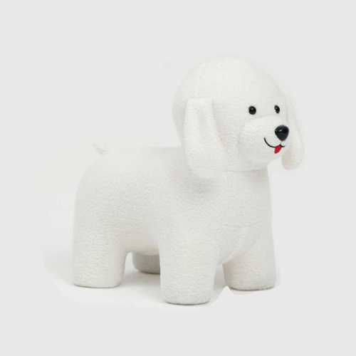 Cute Pleasant Cozy Modern Teddy Animal Stool