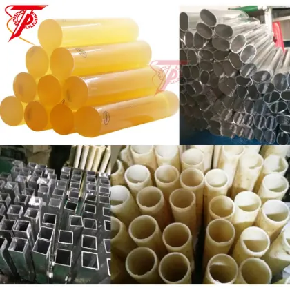 Pneumatic Transparent Mini Soap Extruder