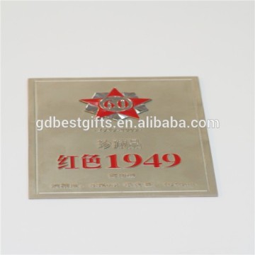 metal plate logo, brand logo metal tag, metal logo maker
