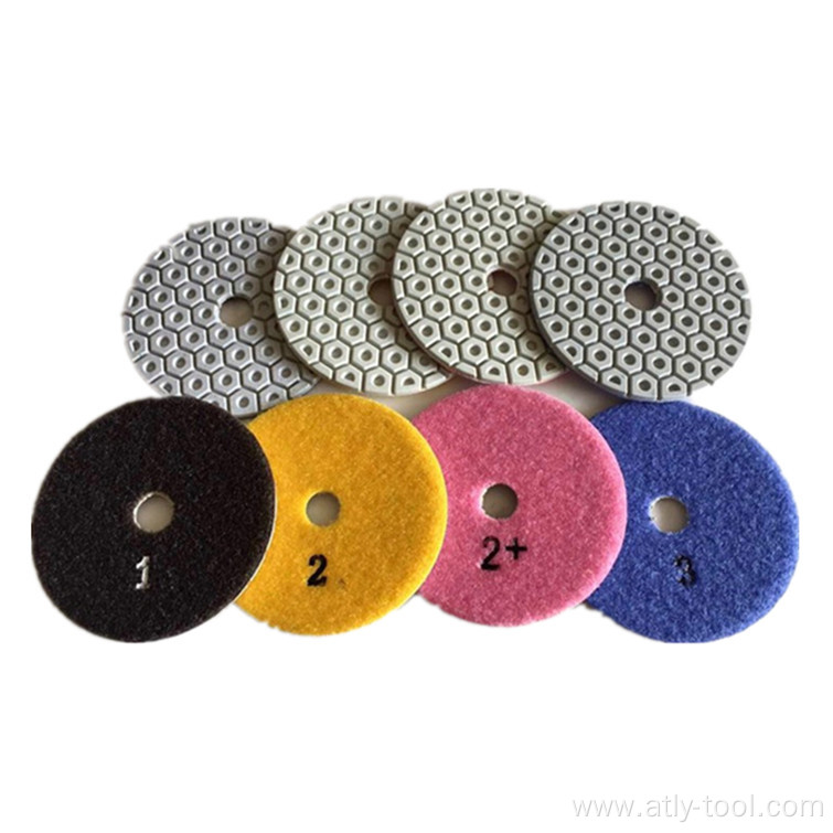 Wholesale 3 Step Wet Polishing Pads