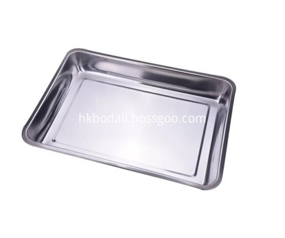 Stainless Steel Serving Tray Set