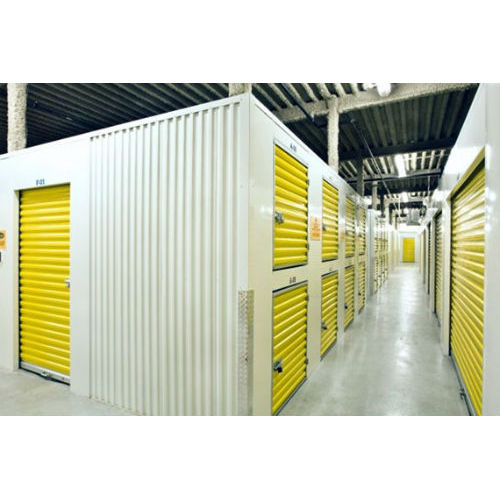 Custom Mini Warehouse Custom CRS Self-Storage Solutions & Fabrication Factory