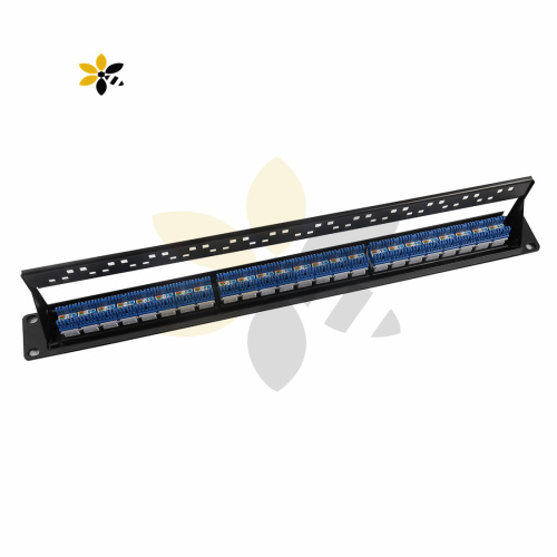 UTP 24ports CAT6Aパッチパネル