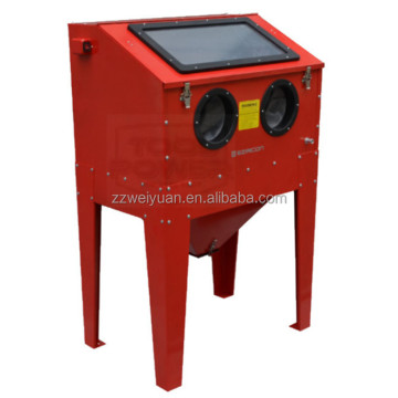 Großhandel China Manual Trockene Sandstreinigung Machine WX-220L