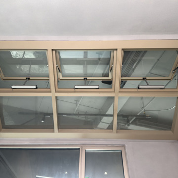 Waterproof Remote-Controlled Electric Aluminum Retractable Skylight