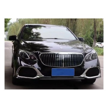 Przedni tylny system zderzaka z kratką i tylnym dyfuzorem dla Mercedes-Benz E-Klasa W212 (2015-) i Maybach W223